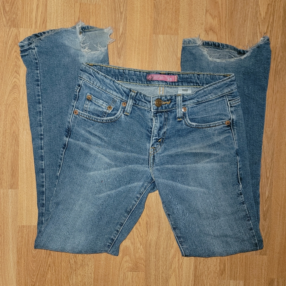 Levi's 518 superlow boot cut 5M